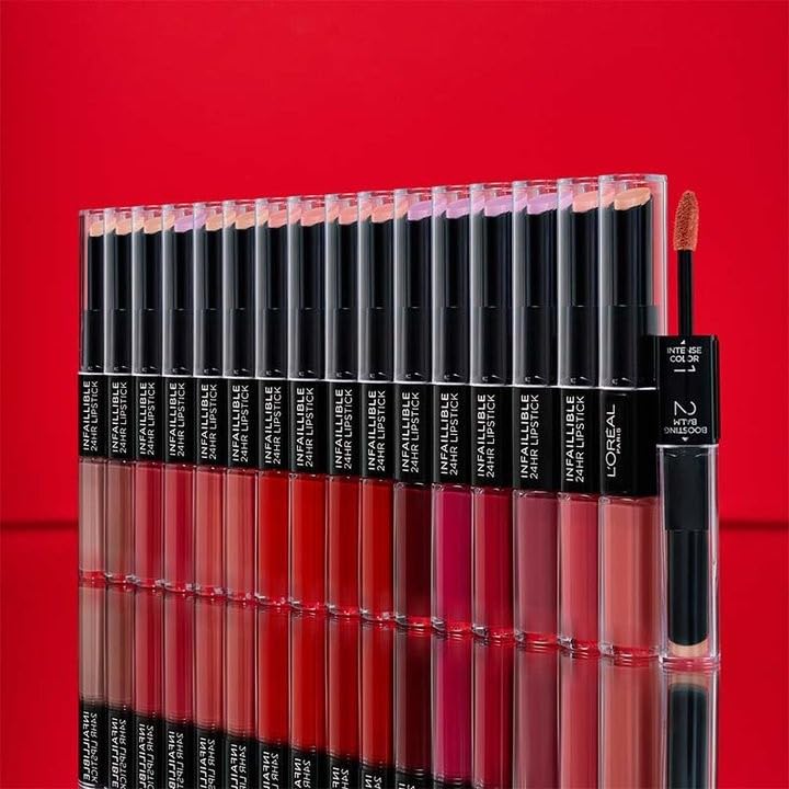L'Oreal Paris L'Oréal Paris Infallible 2-Step Liquid Lipstick 302 Rose Eternite