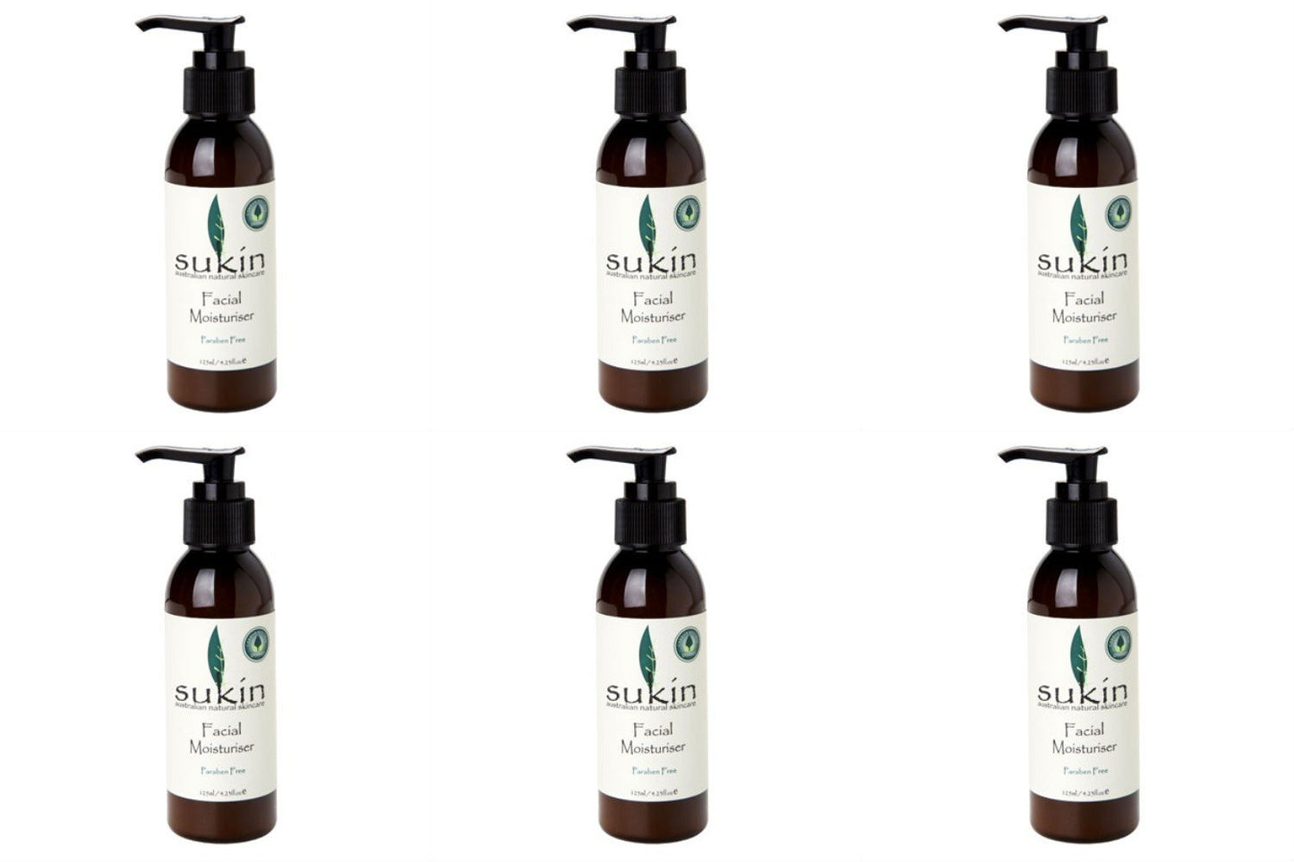 Facial Moisturiser Pump - 125ml