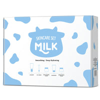MIZEEYE Milk Skin Care Sets & Kits For Teen Girls, Skin Care Gift Set For Women, Shrink Pores & Moisturizing, Face Skincare Kit With Hyaluronic Acid, Alpha Arbutin For Fine Lines, Acne.