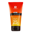 BYROKKO Body Sunscreen SPF 25, 150 ml - Broad Spectrum Protection Sun Cream for Sensitive Skin – Lightweight, Non-Greasy, Hydrating with Shea Butter & Vitamin E, Tropical Scent, No White Cast