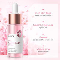 MrCuvaryas Cherry Blossom Skin Care Sets & Kits, Skin Care Set For Pamper Teenage Girls Gifts, Girls Pamper Set Sakura Facial Kit With Cream,Serum,Eye Mask,Lip Mask,Toner,Cleanser,Face Mask 24PCS