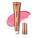 KYDA Blush Beauty Wand, Liquid Face Touch Rouge with Cushion Applicator, Long Lasting Natural Shimmer Silky&Smooth Cream Glowing Blush Makeup, 0.6 fl.oz (#8)