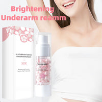 Sakura Brightening Gluta Underarm Cream,Underarm Whitening Cream,Whitening 50X Pearl Cap/Sules,Armpit Booster Serum,Body Whitening Cream for Dark Skin,Skin White-ning Cr-eam for Suit All Skin Types