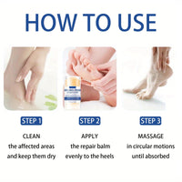 2PC Urea Cream 60 Percent for Feet, Cracked Heel Repair Cream Deeply Moisturizing with Aloe Vera, Urea Foot Cream for Cracked Heels and Dry Skin, Foot Moisturiser