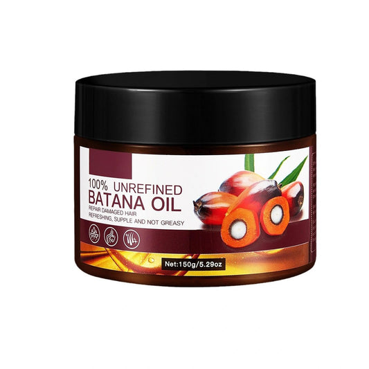 OunTechGlory Organic Batana Oil from Honduras for Hair Growth - Reduce Hair Loss, Split Ends, and Enhance Thickness - Ideal for Men and Women - 150g