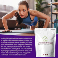 UKHealthHouse Acai Berry 3000mg | Vegan Friendly | Tablets from Brazil Supplement | Double Strength Superfood | Antioxidant Health Maintenance, Energy (180 tabs)