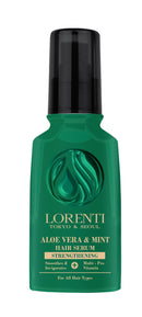 Lorenti Hair Serum | Hair Repair, Strengthening | Freeze-free Super Shinny | Aloe Vera 125ml