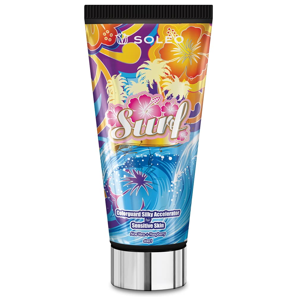 Soleo Surf Silky Accelerator for Sensitive Skin 150ml