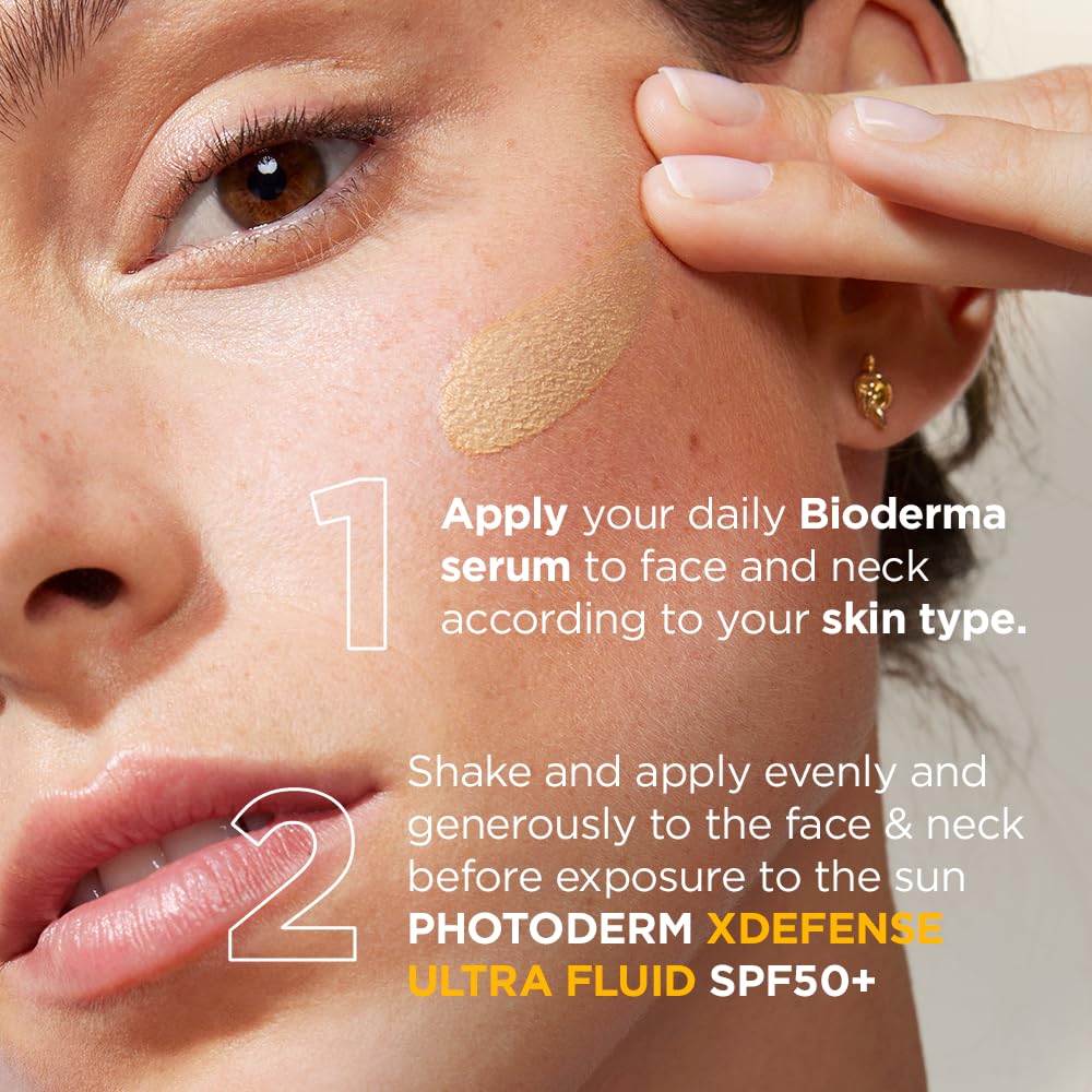 Bioderma Photoderm XDefense Ultra Fluid SPF50+ 40ml (Shade02-Light)