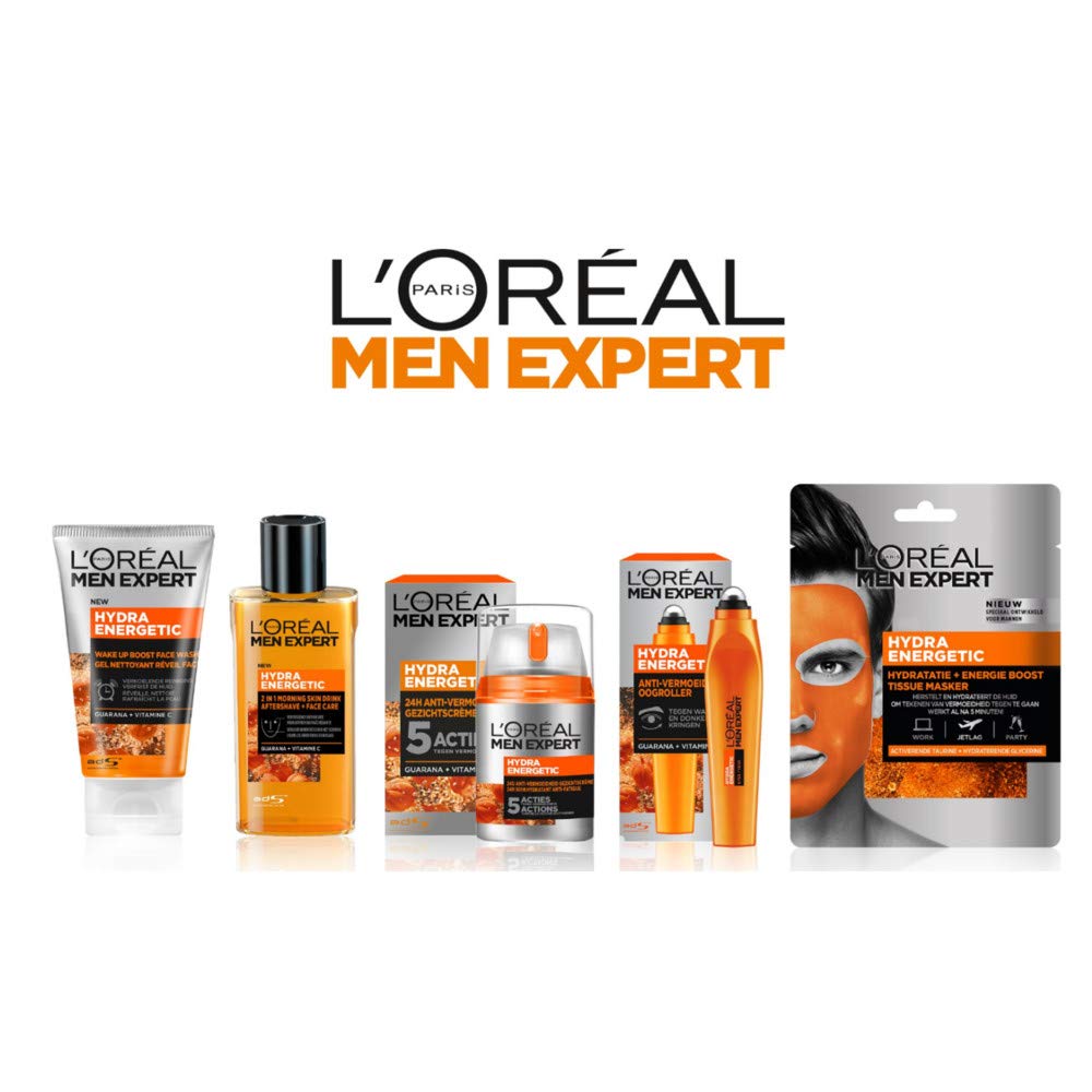 L'Oreal Men Expert Tissue Mask Hydra Energetic