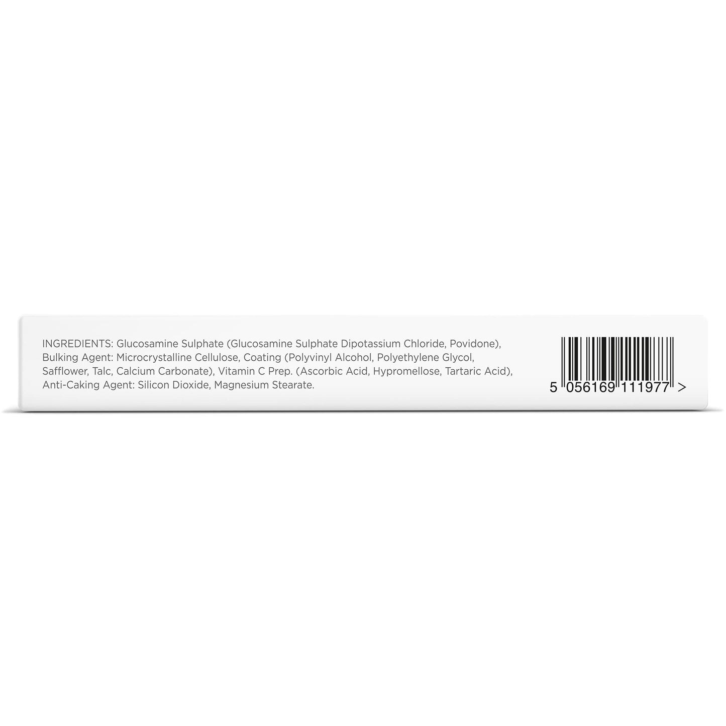 healthspan Healthspan Glucosamine Sulphate 2KCI 1,000mg (10 Months’ Supply) | Sustainably sourced Plant-Based glucosamine to Support Your Joints | 591mg Glucosamine Base with 20mg Vitamin C | Vegan