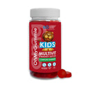 OMG! Kids Multivitamins + Immune Support Complete Gummies - Scrumptious Strawberry Flavour by OhMyGummie 12 Vitamins & Minerals (A, C, D, E, B5, B6, B9, B12, Zinc) 2 Month Supply, 1