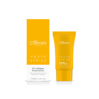 skinChemists Skin Chemists Collagen Face Serum | Anti Aging Serum For Face Reduce Wrinkles & Rejuvenate Your Complexion | Face Serum Boosts Natural Collagen Production 30ml