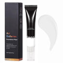 SONGQEE White Foundation Mixer, Colour Corrector Dewy Foundation For Mature Skin, Make Up Foundation Shade Adjuster, Face Primer Concealer Foundation Full Coverage, Anti-Redness (White)