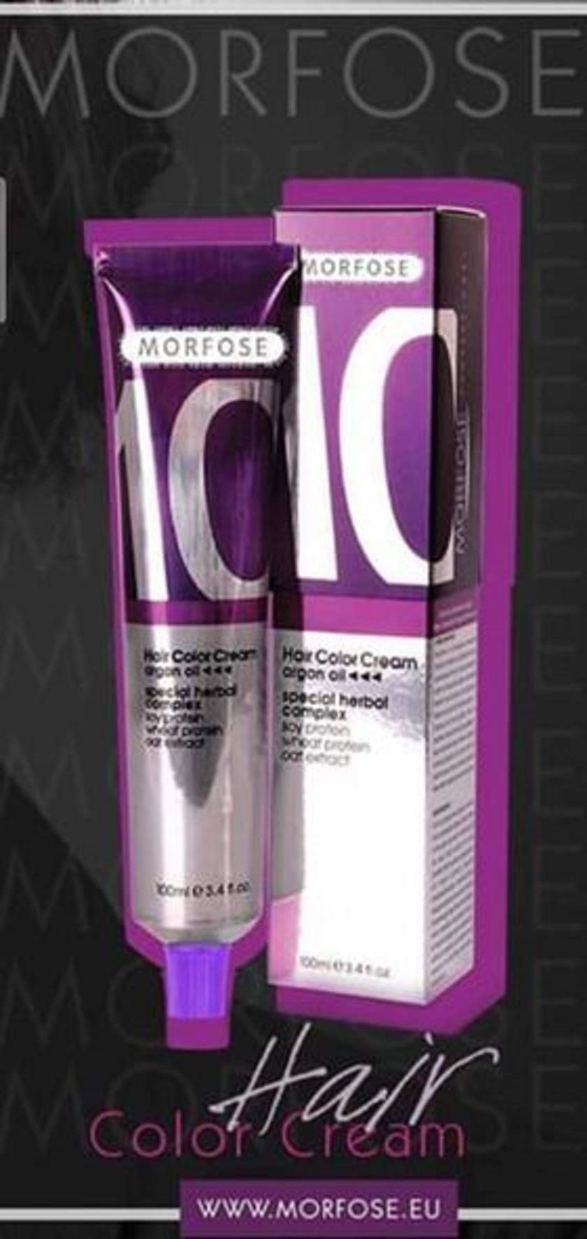 Morfose 10 Professional Hair Colour Cream 100 ml, Blue