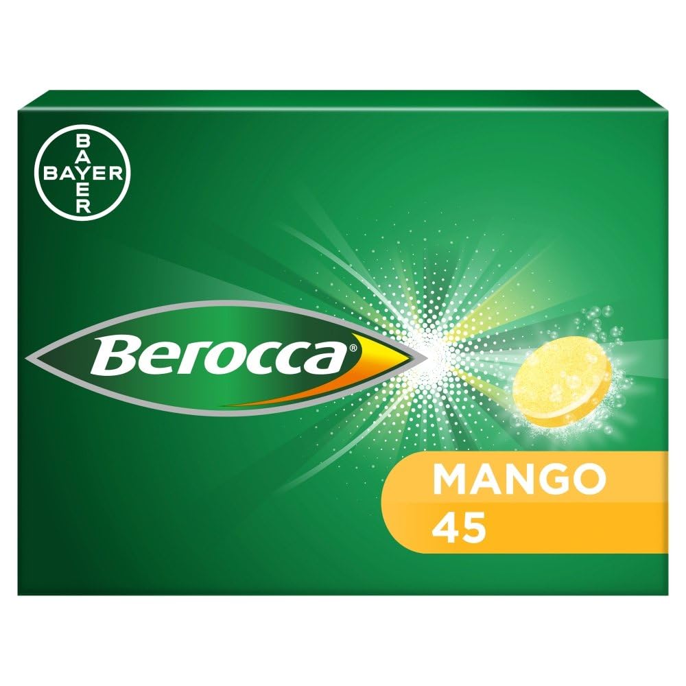 Berocca Mango 45s X 2 Packs