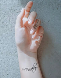 Generic 30 Sheets Of Fine Line Temporary Tattoos, Realistic Removable Body Art, Words, Patterns, Flowers, Botanical Leaves. 100s of Tattoos, Festival Tattoos