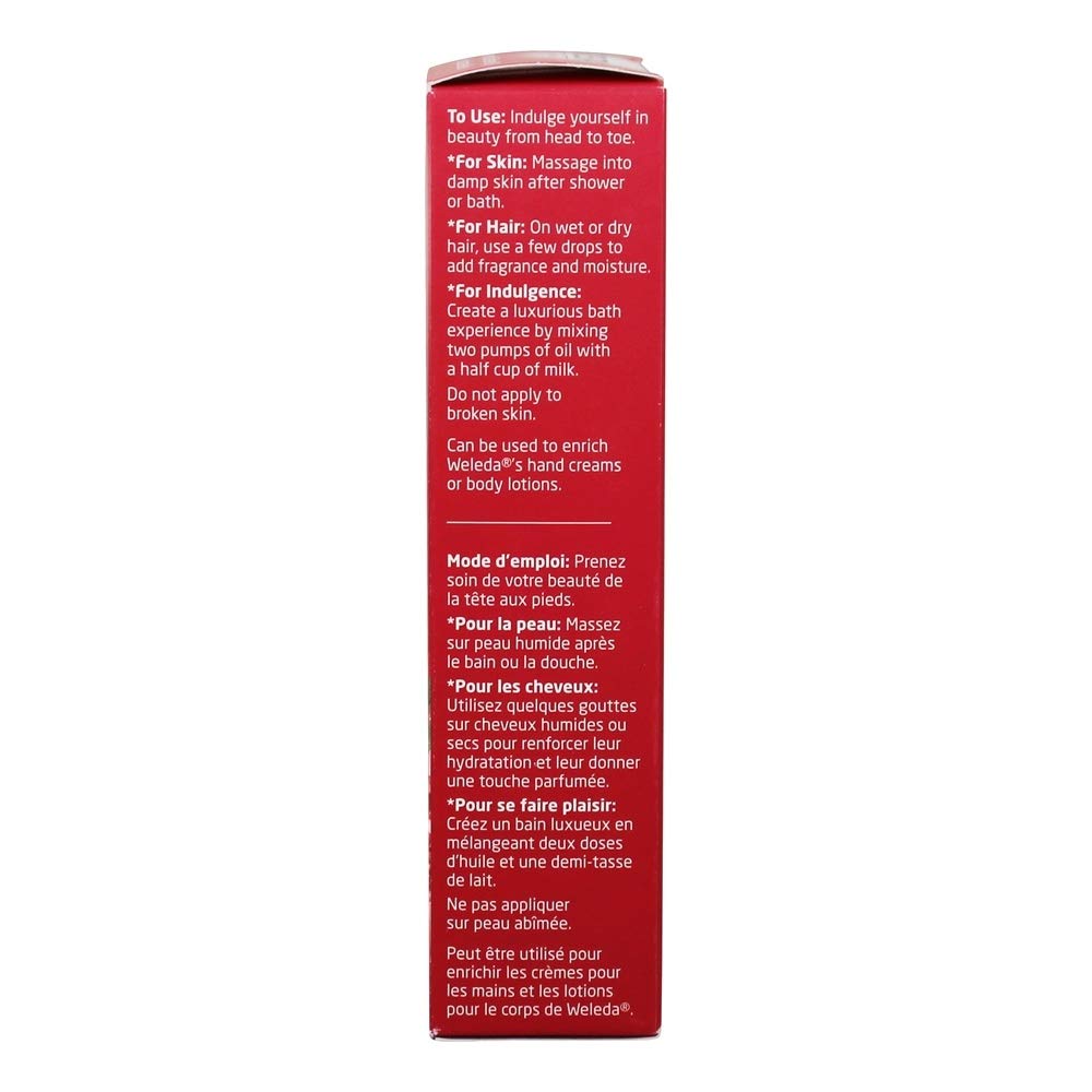 Weleda WELEDA (UK) Pomegranate Regenerating Body Oil 100ml (PACK OF 1)