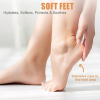 Yoowan Foot Cream For Cracked Heels And Dry Skin,Cracked Heel Repair Cream,Hard Skin Remover Foot C-ream,Dry Feet Treatment,Repairing Cracked Heel And Itchy Feet,Hydrate&Soften,For Heels,Knees,Elbows&Hands