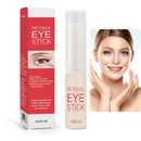 LUMKMAS Retinol Eye Stick, Retinol Serum Eye Cream Stick for Dark Circles, Puffy Eyes, Reducing Fine Lines, Anti-Aging Eye Brightener, Moisturizing & Refreshing Under Eye Cream for Women