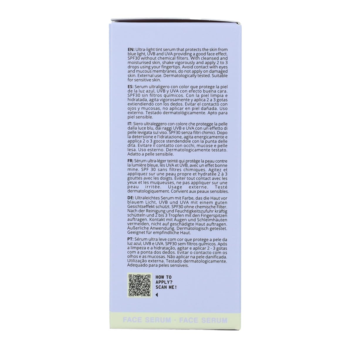 Freshly Shield 360º Skin Tint Light 30ml
