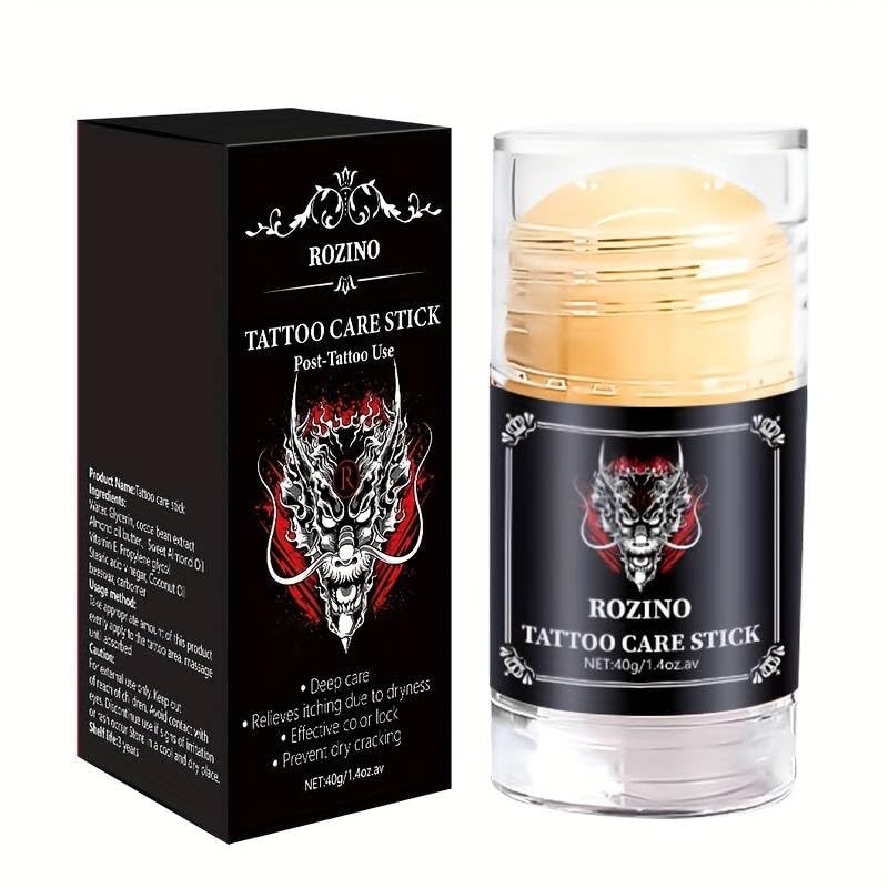 Generic Tattoo care stick (40g) I Moisturizing Tattoos Aftercare I Tattoo Balm I tattoo cream aftercare for old and new tattoos