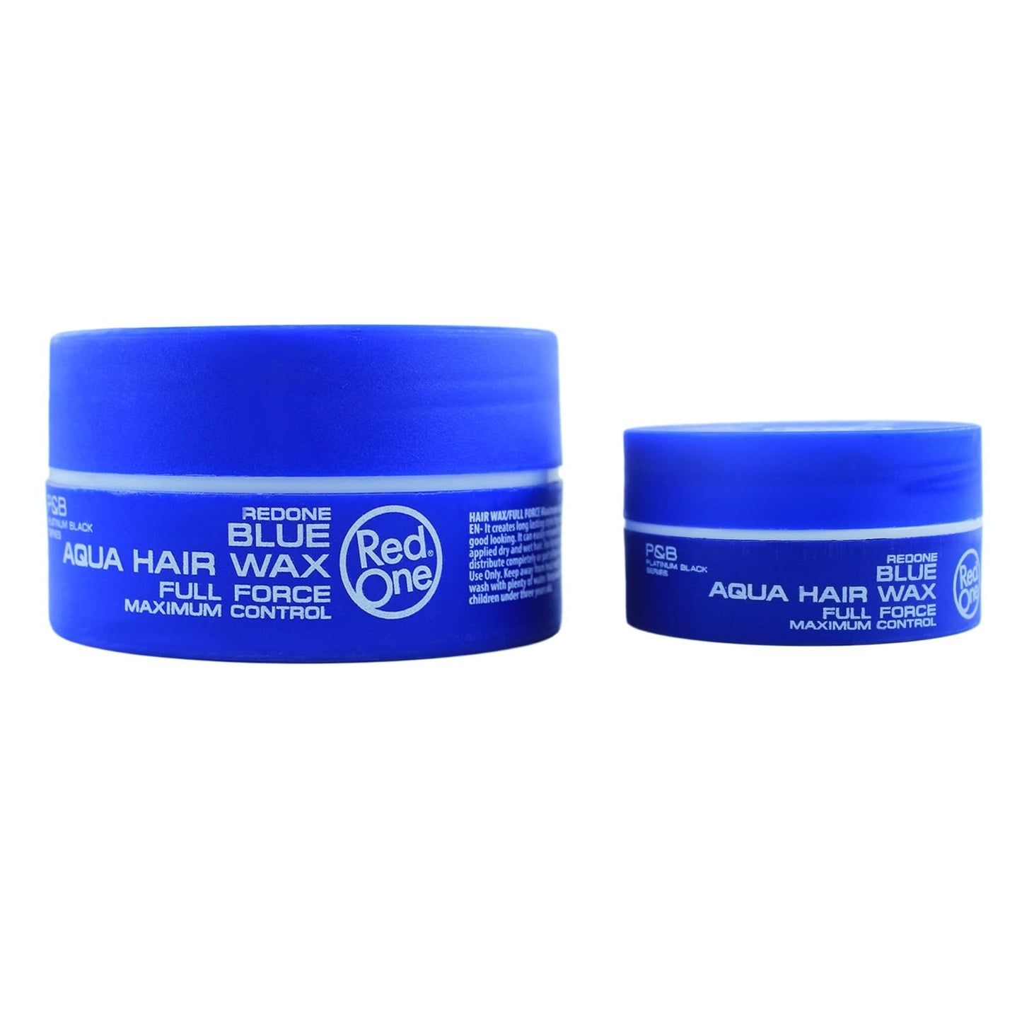Redone Hair Styling Aqua Wax Blue 50 ml | Travel Size | Strong Hold l | Hair Gel Wax | Ultra Hold | Men & Women Hair Wax | Bubblegum Scent | Maximum Control