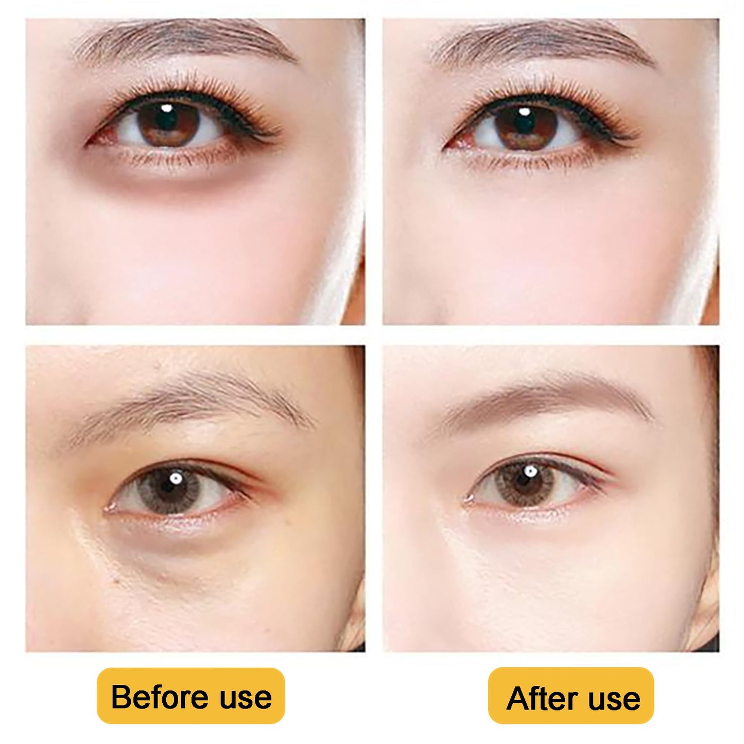 liuchanghe Under Eye Patches, Collagen Under Eye Masks for Puffy Eyes,Dark Circles and Wrinkles, Collagen Eye Patches for Under Eye Wrinkles, 60 Pieces/30 Pairs