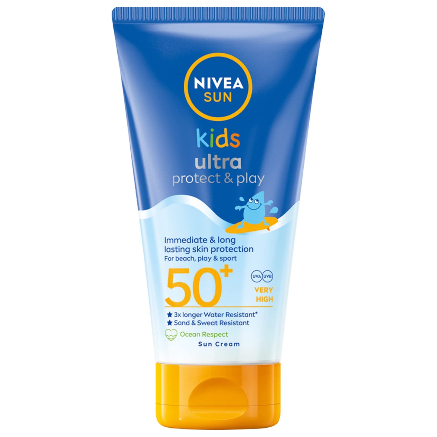 Nivea Sun Kids Swim and Play Sun Lotion, 150 ml