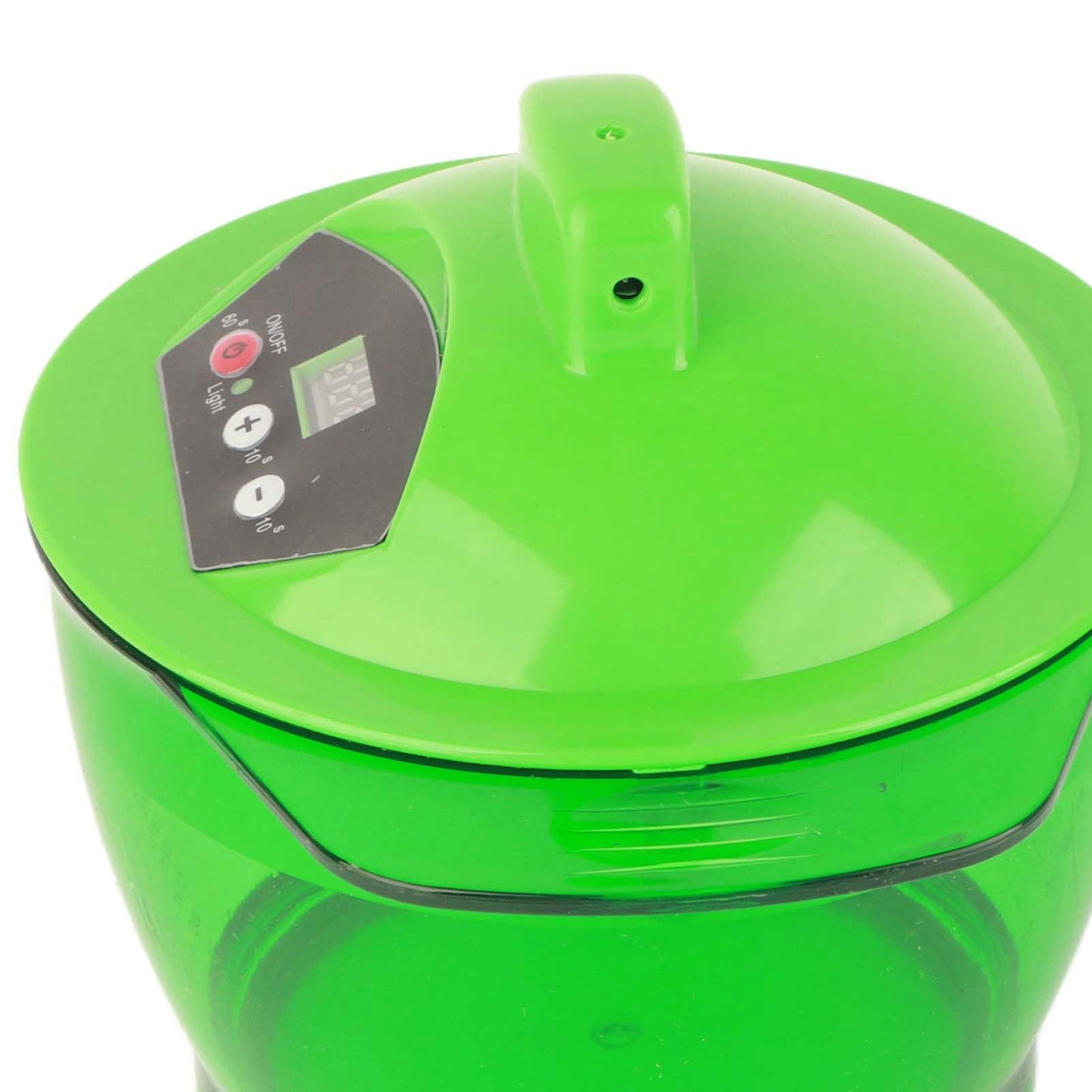 Generic 3 Colors Electric Mixer, Electric Hair Coloring Bowl,Mixer,with Removable Fan Blade Fast and Even Mixing Time Saving Convenient Operation Perfect Saturation Stable Perf (Green)