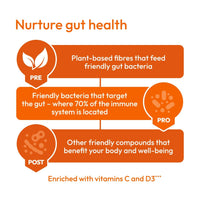 Bio-Kult 3in1 Biotic Blend Probiotic Gummy with Multivitamins, for Kids 4+, Strawberry Flavour, 30 Gummies