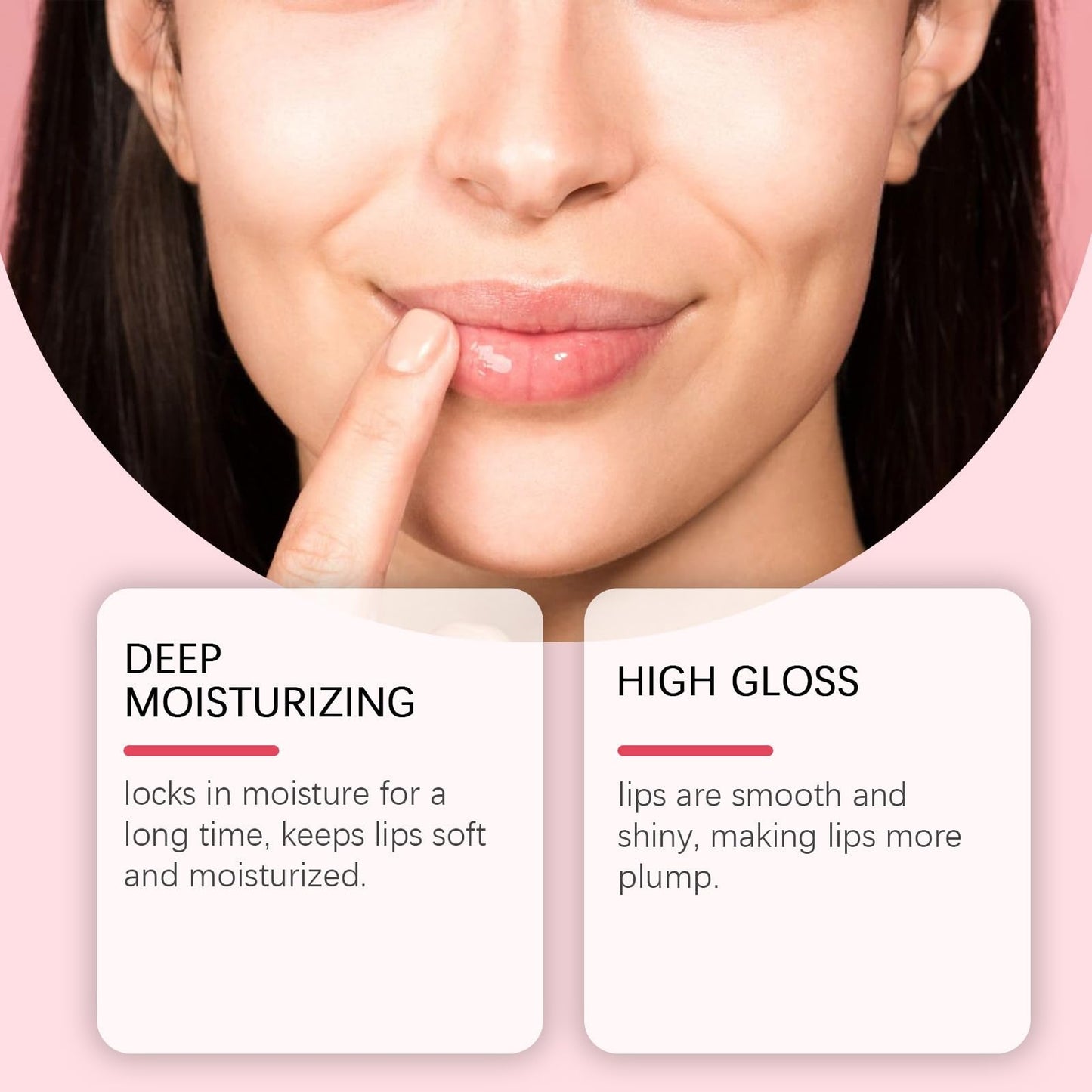 Lip Plumper,Plumping Serum Oil,Hydrating Lip Gloss,Lip Boosting Serum,Hydrating and Nourishing Lips Oils,Moisturizing and Non-Sticky Lip Oil Plumper,Plumping Lip Gloss,Reduce Lip Lines,Lip Care Serum