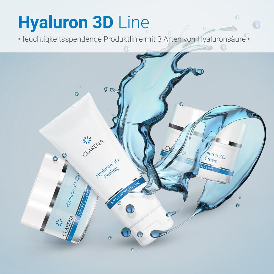 CLARENA Clarena Hyaluron 3D Line Hyaluron 3D Cream 50ml