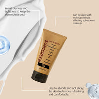 Xunzhi Tallow Sunscreen SPF50,Non Nano Zinc Oxide Sunscreen Balm,Face and Body S/unscreen,Tallow Face Sun Cream,SPF50 Suncream,F/ace Moisturiser,T/allow Sunblock,F/ace Sun Cream,Moisturising Suncream,85g