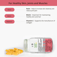 Advanced Marine Collagen Support, specifically Designed to Support Skin, Joints, tendons, ligaments and Muscles