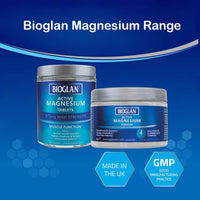 Bioglan Active Magnesium | Supports Muscle Function | 120 Tablets, 120 Tablet