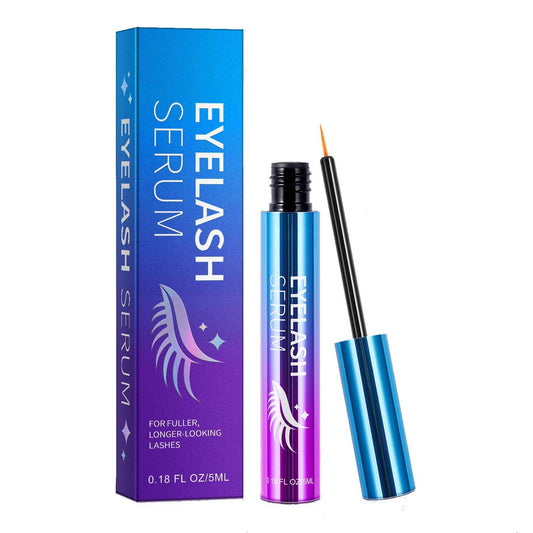 Eveloveu Enhance Lash and Thickness with Lash Booster Serum, Featuring a Brush Applicator - Rapidly Promote Longer, Fuller, and Stronger Lashes with the Eyelash Serum