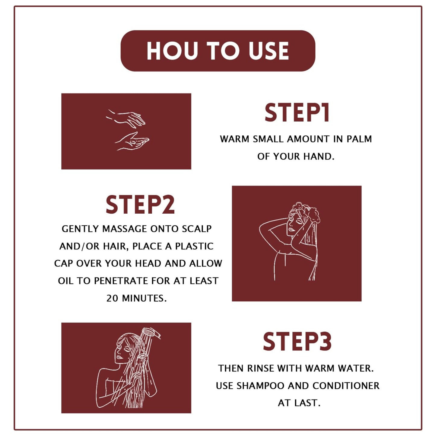 Ingzy Batana Oil For Hair Growth, 100% Pure Batana Oil, Natural Hair Growth Oil and Conditioner for for Thickens Hair, Repairs Damage, Eliminates Frizz & Split Ends