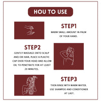 Ingzy Batana Oil For Hair Growth, 100% Pure Batana Oil, Natural Hair Growth Oil and Conditioner for for Thickens Hair, Repairs Damage, Eliminates Frizz & Split Ends