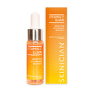 SKINICIAN Vitamin C Elixir 15ml - Anti Wrinkle & Brightening Face Serum with Avocado Oil - Collagen-Boosting Vitamin C Serum for Radiant, Plump Skin - Reduces Age Spots & Fine Lines