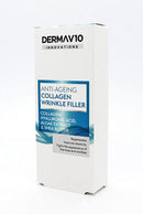 DERMAV10 Inovations Anti-Ageing Collagen Wrinkle Filler, 15 ml