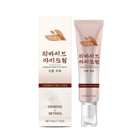 Tongyend Ginseng Under Eye Cream, Revive Eye Serum: Korean Eye Cream for Dark Circles and Puffy Eyes, Eye Bags Remover, 50ML