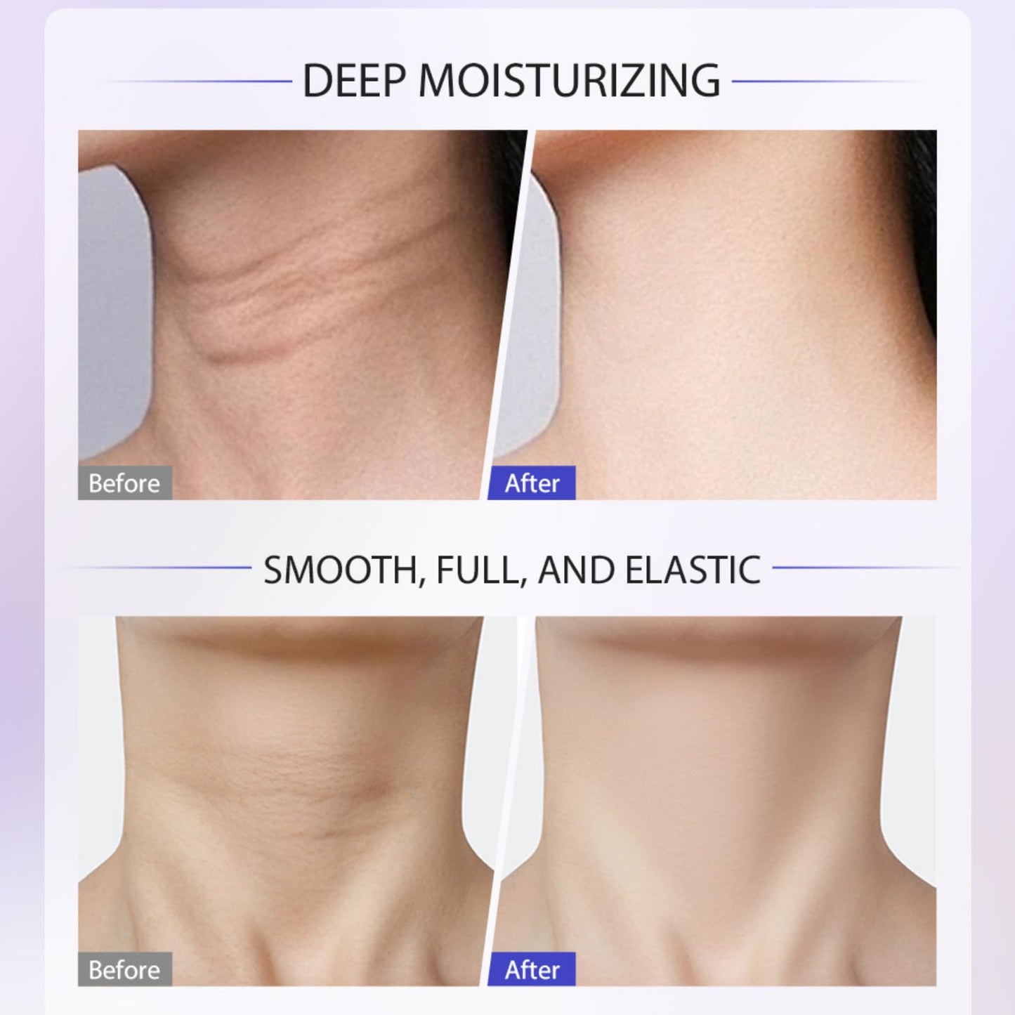ISBEAUSOLS Tighten and Lift Neck Cream - Neck Cream - Neck Firming Cream - Best For Tightening Sagging Skin - Go Pure Neck Firming Cream - Skin Firming Cream For Moisturizing 50ml