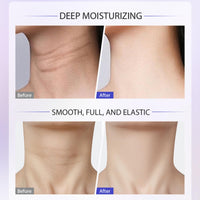 ISBEAUSOLS Tighten and Lift Neck Cream - Neck Cream - Neck Firming Cream - Best For Tightening Sagging Skin - Go Pure Neck Firming Cream - Skin Firming Cream For Moisturizing 50ml