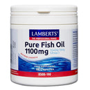 LAMBERTS PURE FISH OIL 1100MG 180's CAPS