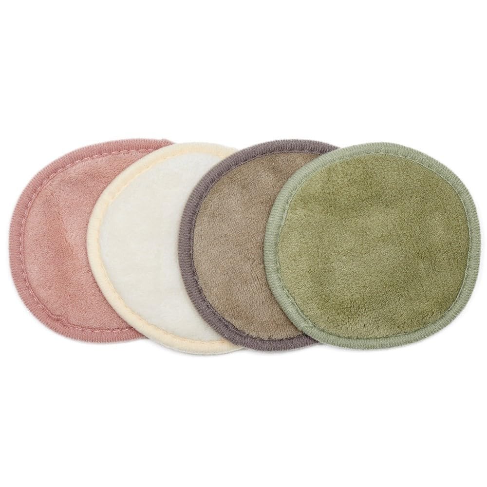 Upper Canada Danielle Creations Erase Your Face Eco Friendly Reusable Make Up Removing Round Cloths Set of 4