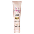 Pantene Hair Biology Full and Vibrant Volumising And Repairing Hair Conditioner For Fine, Thinning, Dull, Coloured Hair With Lotus Flower, Omega 9, 160 ml