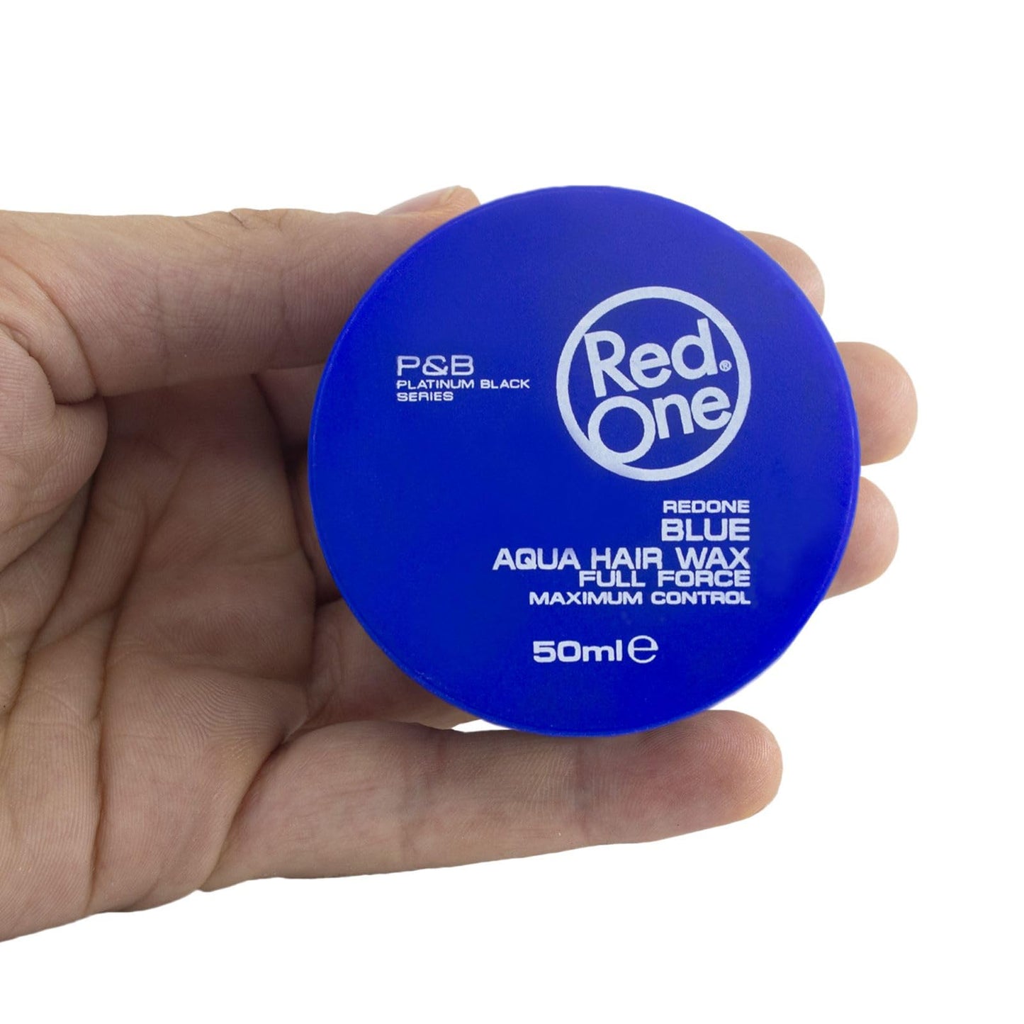 Redone Hair Styling Aqua Wax Blue 50 ml | Travel Size | Strong Hold l | Hair Gel Wax | Ultra Hold | Men & Women Hair Wax | Bubblegum Scent | Maximum Control