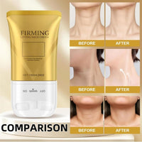 Yoowan Neck Firming Cream,Neck Firming Cream With Roller,Ne-Ck Roller For Saggy Skin,Tighten And Lift Lotion With Double Roller Massage,For Skin Body Care Comfort,Firm And Lift Wrinkles Fine Lines