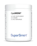 OptiMSM 200 G (Methylsulfonylmethane) - Joint Comfort - Helps Reduce Joint Discomfort - Organic Sulfur - Non-GMO - Vegan - SuperSmart